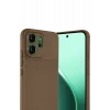 Mey İthalat®   Reno 14F Auto Focus Karbon Kapak - Kahverengi