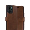 Mey İthalat®   Reno 14F Trend S Plus Kapaklı Kılıf - Taba