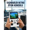 Mey İthalat® Retro Oyun Cihazı – Çift MicroSD Desteği, Çoklu Platform Uyumu, 3200 mAh Batarya Yeni Nesil