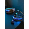 Mey İthalat® RGB Işıklı Yüksek Ses Kaliteli Gamer Kulaklık Bluetooth Bağlantılı