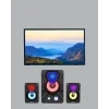 Mey İthalat® RGB LED Aydınlatmalı Bilgisayar Oyun Hoparlör Sistemi