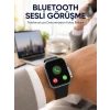 Mey İthalat® RS12 PRO+ Titanyum Kasa Akıllı Saat – Uyku ve Nabız Takibi, Suya Dayanıklı, Bluetooth Arama Yeni Nesil
