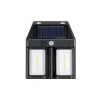 Mey İthalat® Rustik Ampul İkili Solar Duvar Aplik