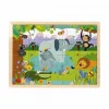 Mey İthalat® S01002909 PUZZLE ANMALS 5 PCS 2 AST