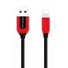 Mey İthalat®  S51 Lightning Kablo iphone Uyumlu 1M 3A - Siyah