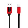 Mey İthalat®  S51 Lightning Kablo iphone Uyumlu 1M 3A - Siyah