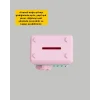 Mey İthalat® SAM53 NUMBER BANK PEMBE