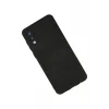 Mey İthalat®  Samsung Galaxy A02 Kılıf Kelvin Kartvizitli Silikon - Siyah