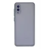 Mey İthalat®  Samsung Galaxy A02 Kılıf Montreal Silikon Kapak - Gri