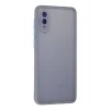Mey İthalat®  Samsung Galaxy A02 Kılıf Montreal Silikon Kapak - Gri