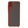 Mey İthalat®  Samsung Galaxy A02 Kılıf Montreal Silikon Kapak - Kırmızı