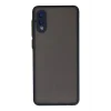 Mey İthalat®  Samsung Galaxy A02 Kılıf Montreal Silikon Kapak - Lacivert