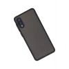 Mey İthalat®  Samsung Galaxy A02 Kılıf Montreal Silikon Kapak - Lacivert