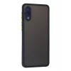 Mey İthalat®  Samsung Galaxy A02 Kılıf Montreal Silikon Kapak - Lacivert