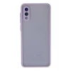Mey İthalat®  Samsung Galaxy A02 Kılıf Montreal Silikon Kapak - Mor