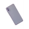 Mey İthalat®  Samsung Galaxy A02 Kılıf Montreal Silikon Kapak - Mor