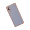 Mey İthalat®  Samsung Galaxy A02 Kılıf Montreal Silikon Kapak - Pembe