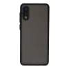 Mey İthalat®  Samsung Galaxy A02 Kılıf Montreal Silikon Kapak - Siyah