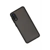 Mey İthalat®  Samsung Galaxy A02 Kılıf Montreal Silikon Kapak - Siyah
