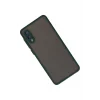 Mey İthalat®  Samsung Galaxy A02 Kılıf Montreal Silikon Kapak - Yeşil