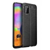 Mey İthalat®  Samsung Galaxy A02S Kılıf Auto Focus Kapak - Siyah