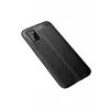 Mey İthalat®  Samsung Galaxy A02S Kılıf Auto Focus Kapak - Siyah