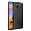 Mey İthalat®  Samsung Galaxy A02S Kılıf Auto Focus Kapak - Siyah