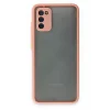 Mey İthalat®  Samsung Galaxy A02S Kılıf Montreal Silikon Kapak - Pembe