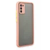 Mey İthalat®  Samsung Galaxy A02S Kılıf Montreal Silikon Kapak - Pembe