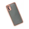 Mey İthalat®  Samsung Galaxy A02S Kılıf Montreal Silikon Kapak - Pembe