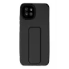 Mey İthalat®  Samsung Galaxy A03 Kılıf Mega Standlı Silikon - Siyah
