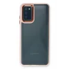 Mey İthalat®  Samsung Galaxy A03S Kılıf Dora Kapak - Pudra