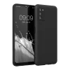 Mey İthalat®  Samsung Galaxy A03S Kılıf First Silikon - Siyah