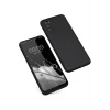 Mey İthalat®  Samsung Galaxy A03S Kılıf First Silikon - Siyah