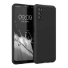 Mey İthalat®  Samsung Galaxy A03S Kılıf First Silikon - Siyah
