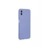Mey İthalat®  Samsung Galaxy A04 Kılıf Nano içi Kadife Silikon - Lila