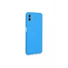 Mey İthalat®  Samsung Galaxy A04 Kılıf Nano içi Kadife Silikon - Mavi