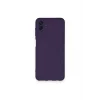 Mey İthalat®  Samsung Galaxy A04 Kılıf Nano içi Kadife Silikon - Mor