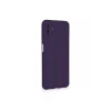 Mey İthalat®  Samsung Galaxy A04 Kılıf Nano içi Kadife Silikon - Mor