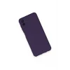 Mey İthalat®  Samsung Galaxy A04 Kılıf Nano içi Kadife Silikon - Mor