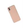 Mey İthalat®  Samsung Galaxy A04 Kılıf Nano içi Kadife Silikon - Pudra