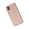 Mey İthalat®  Samsung Galaxy A04 Kılıf Volet Silikon - Pembe