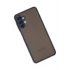 Mey İthalat®  Samsung Galaxy A04S Kılıf Montreal Silikon Kapak - Lacivert