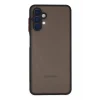 Mey İthalat®  Samsung Galaxy A04S Kılıf Montreal Silikon Kapak - Siyah