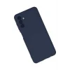 Mey İthalat®  Samsung Galaxy A04S Kılıf Nano içi Kadife Silikon - Lacivert