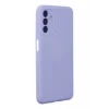 Mey İthalat®  Samsung Galaxy A04S Kılıf Nano içi Kadife Silikon - Lila