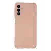 Mey İthalat®  Samsung Galaxy A04S Kılıf Nano içi Kadife Silikon - Pudra