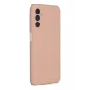 Mey İthalat®  Samsung Galaxy A04S Kılıf Nano içi Kadife Silikon - Pudra