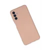 Mey İthalat®  Samsung Galaxy A04S Kılıf Nano içi Kadife Silikon - Pudra