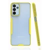 Mey İthalat®  Samsung Galaxy A04S Kılıf Platin Silikon - Sarı